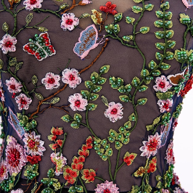 Przykładowy haftowany wzór